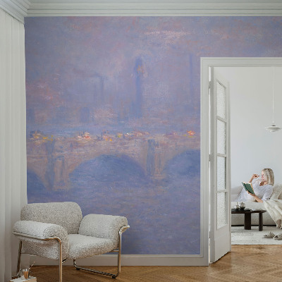 Vliesová fototapeta Modrý most