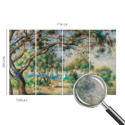 Fototapeta na stenu Prímorská krajina