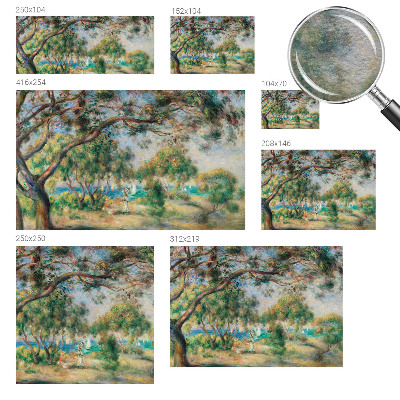 Fototapeta na stenu Prímorská krajina