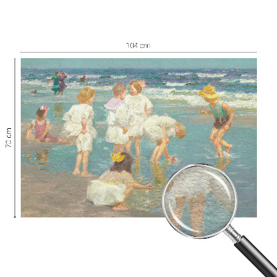 Vliesová fototapeta na stenu Detstvo na pláži