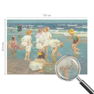 Vliesová fototapeta na stenu Detstvo na pláži