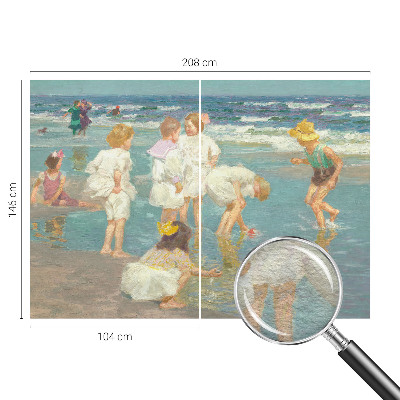 Vliesová fototapeta na stenu Detstvo na pláži