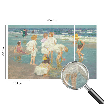 Vliesová fototapeta na stenu Detstvo na pláži