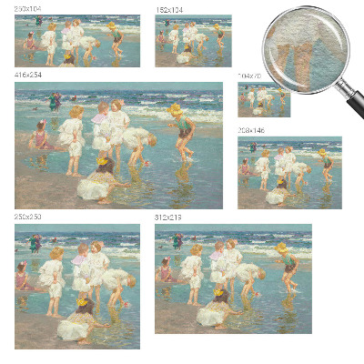 Vliesová fototapeta na stenu Detstvo na pláži