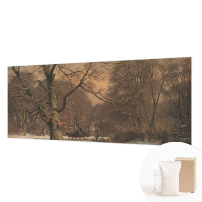 Fototapeta na mieru Zimná krajina