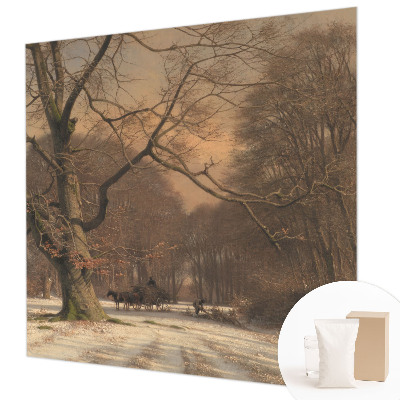 Fototapeta na mieru Zimná krajina