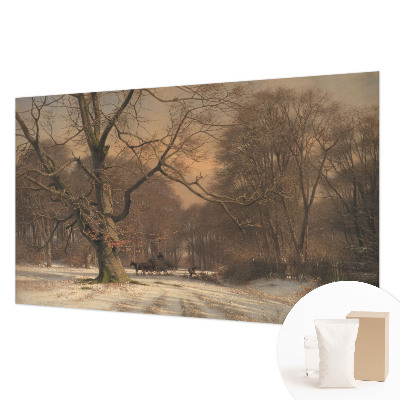 Fototapeta na mieru Zimná krajina