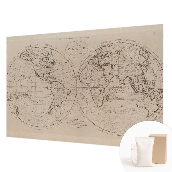 Vliesová tapeta Stará mapa