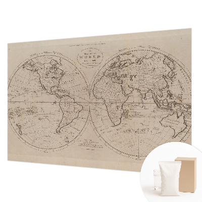 Vliesová tapeta Stará mapa