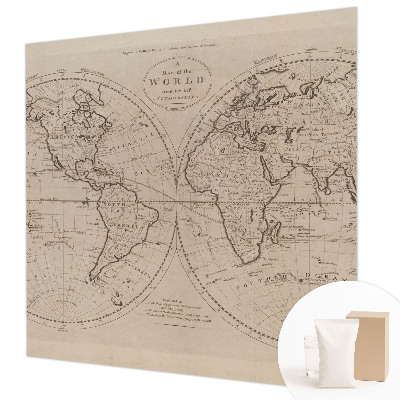 Vliesová tapeta Stará mapa