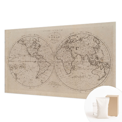 Vliesová tapeta Stará mapa