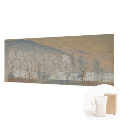 Vliesová fototapeta do obývačky Zimná scenéria