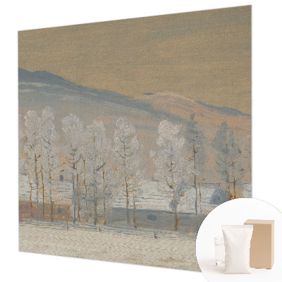 Vliesová fototapeta do obývačky Zimná scenéria