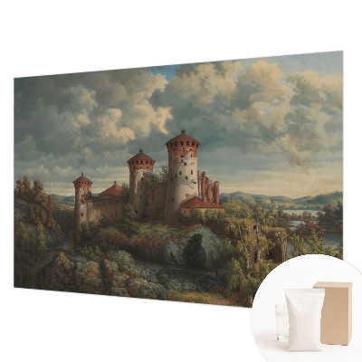 Fototapeta do obývačky s motívom romantickej krajiny