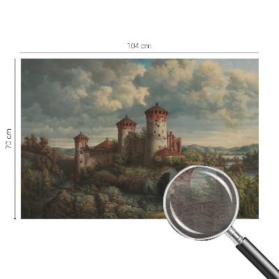 Fototapeta do obývačky Romantická krajina