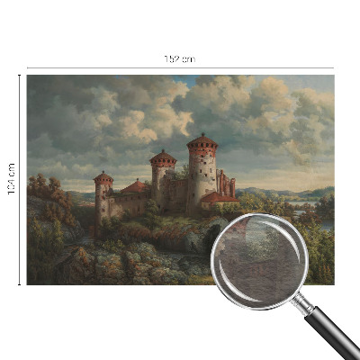 Fototapeta do obývačky Romantická krajina