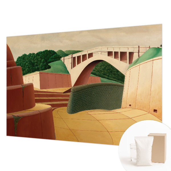 Fototapeta do spálne Pokojná krajina