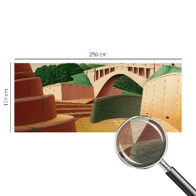 Fototapeta do spálne Pokojná krajina