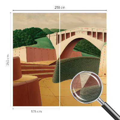 Fototapeta do spálne Pokojná krajina