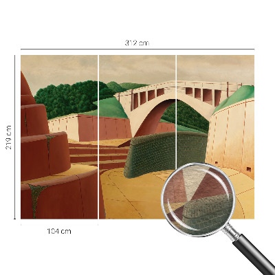 Fototapeta do spálne Pokojná krajina