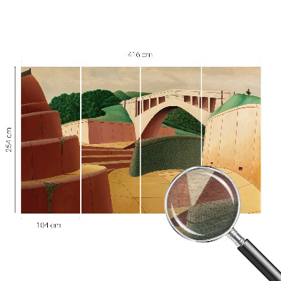 Fototapeta do spálne Pokojná krajina