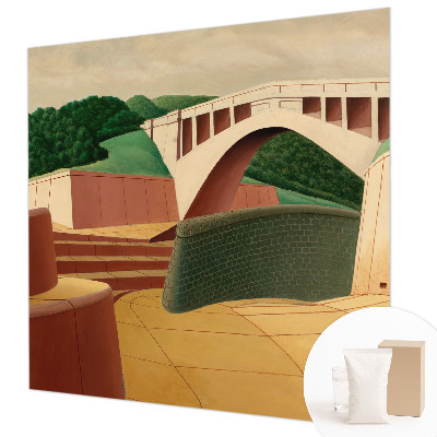 Fototapeta do spálne Pokojná krajina