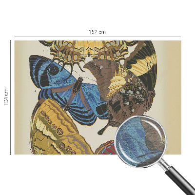 Vliesová fototapeta do spálne Inšpirácia motýľmi