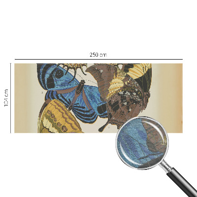 Vliesová fototapeta do spálne Inšpirácia motýľmi