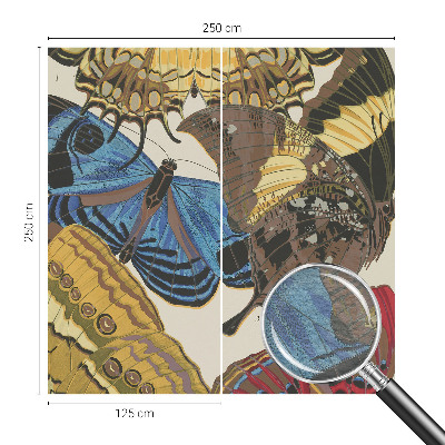 Vliesová fototapeta do spálne Inšpirácia motýľmi