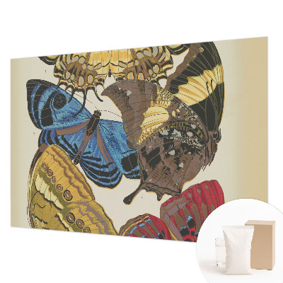 Vliesová fototapeta do spálne Inšpirácia motýľmi