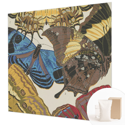 Vliesová fototapeta do spálne Inšpirácia motýľmi