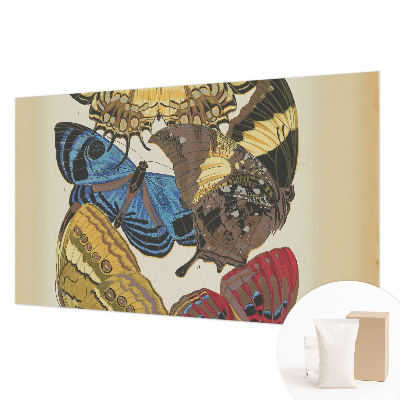 Vliesová fototapeta do spálne Inšpirácia motýľmi