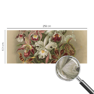 Vliesová fototapeta pre deti Kvetinová elegancia