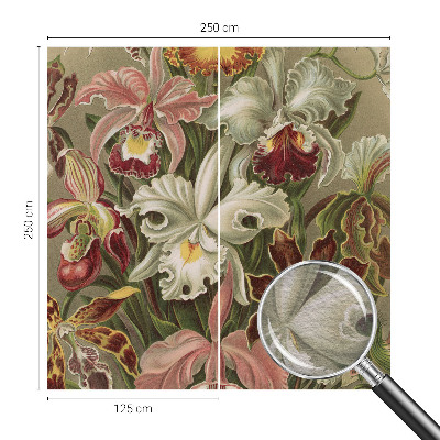 Vliesová fototapeta pre deti Kvetinová elegancia