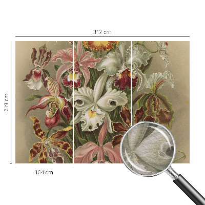 Vliesová fototapeta pre deti Kvetinová elegancia