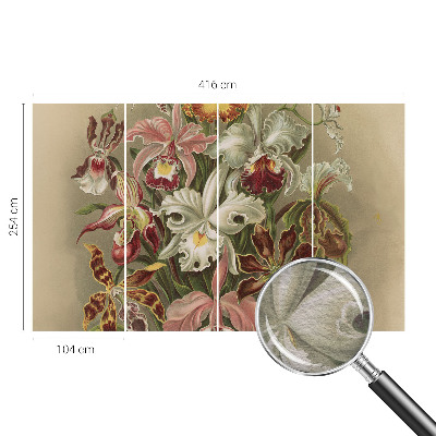 Vliesová fototapeta pre deti Kvetinová elegancia