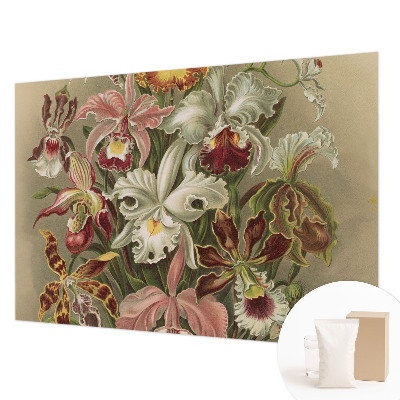 Vliesová fototapeta pre deti Kvetinová elegancia