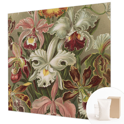 Vliesová fototapeta pre deti Kvetinová elegancia