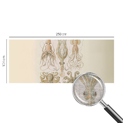 Fototapeta s potlačou na vliese Morský život