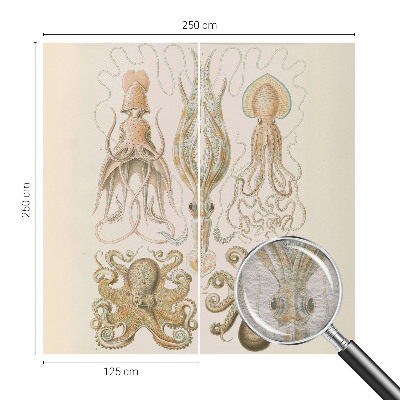 Fototapeta s potlačou na vliese Morský život