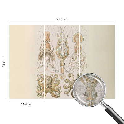 Fototapeta s potlačou na vliese Morský život