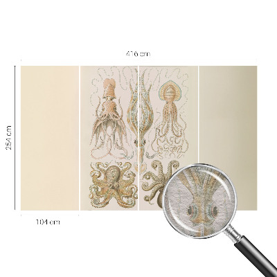 Fototapeta s potlačou na vliese Morský život