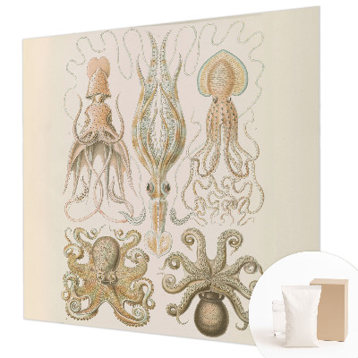 Fototapeta s potlačou na vliese Morský život