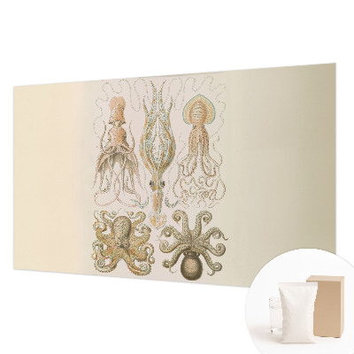 Fototapeta s potlačou na vliese Morský život