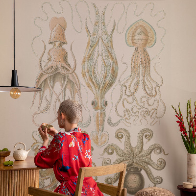 Fototapeta s potlačou na vliese Morský život