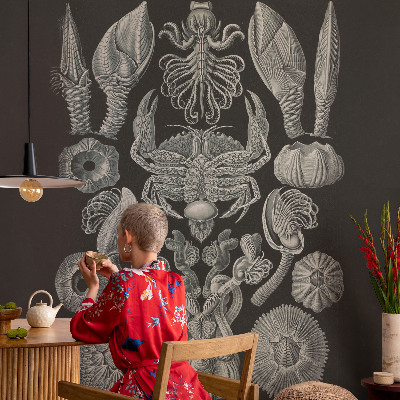 Vliesová fototapeta s potlačou Podvodné formy