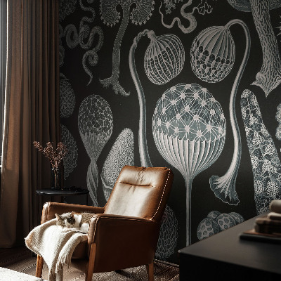 Dekoratívna fototapeta na stenu Magické rastliny