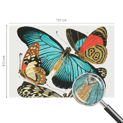 Luxusná tapeta Farebné motýle