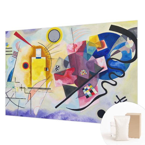 Tapeta na stenu Farebná abstrakcia