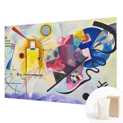 Tapeta na stenu Farebná abstrakcia